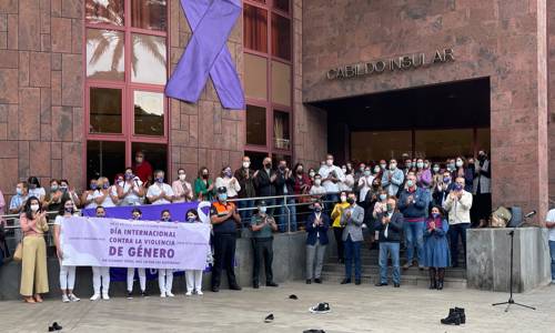 Imagen de La Gomera reitera su compromiso en la lucha por la eliminación de la violencia contra la mujer
